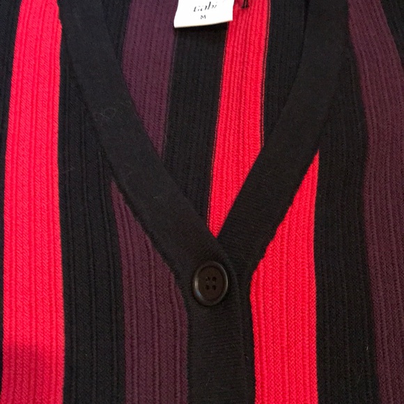 NWT CAbi Royal Pullover - Picture 2 of 7